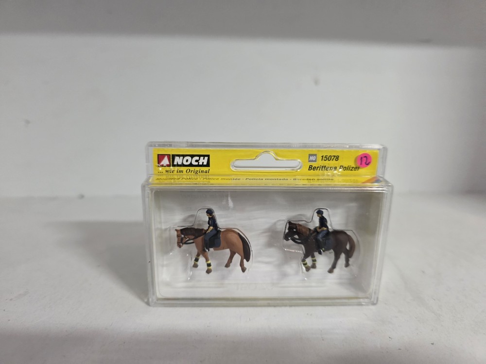 Noch Mounted Police 15078 HO Scale
