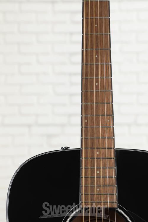 Fender CD-60 Acoustic Guitar - Black