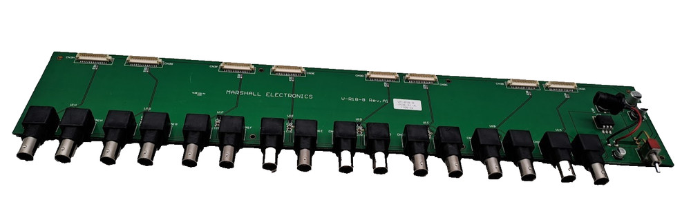 MARSHALL ELECTRONICS V-R18-8 REV.A1 PANEL