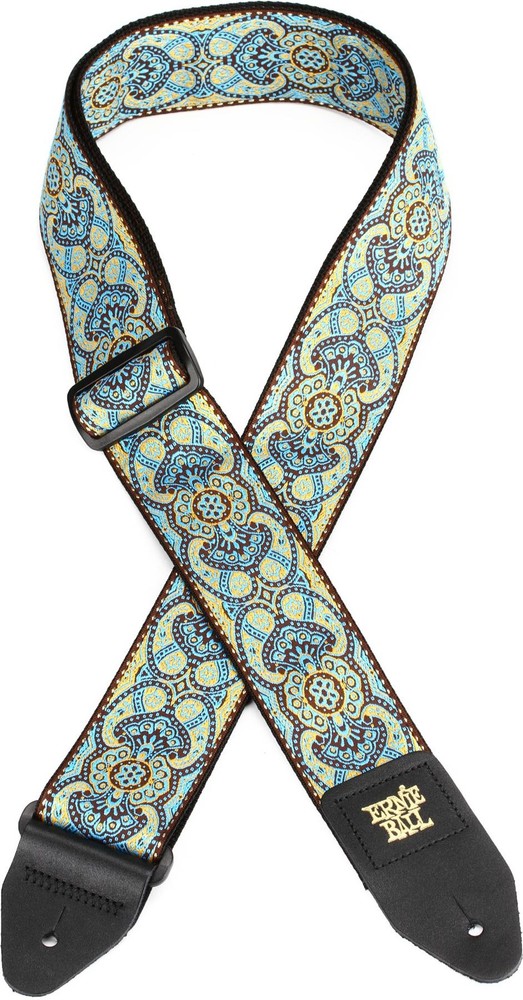 Ernie Ball Polypro Strap - Imperial Paisley