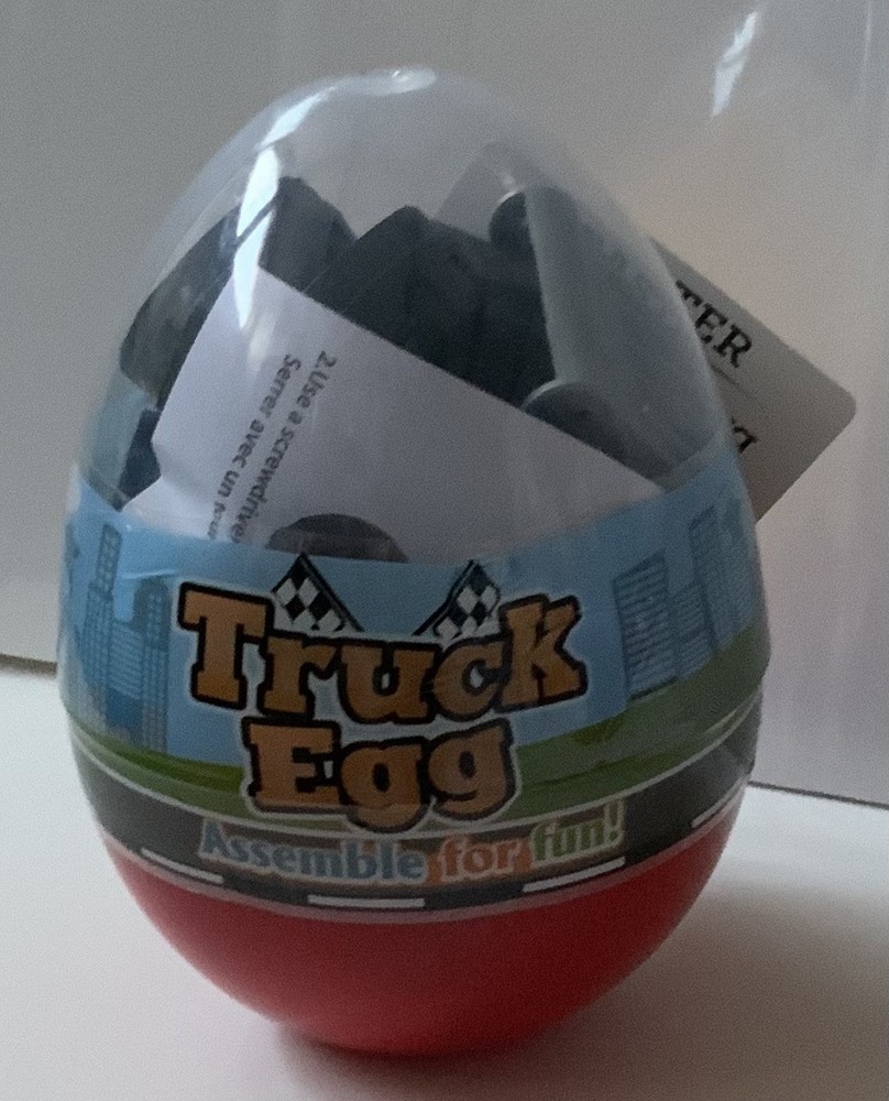 Easter DIY Truck Egg
