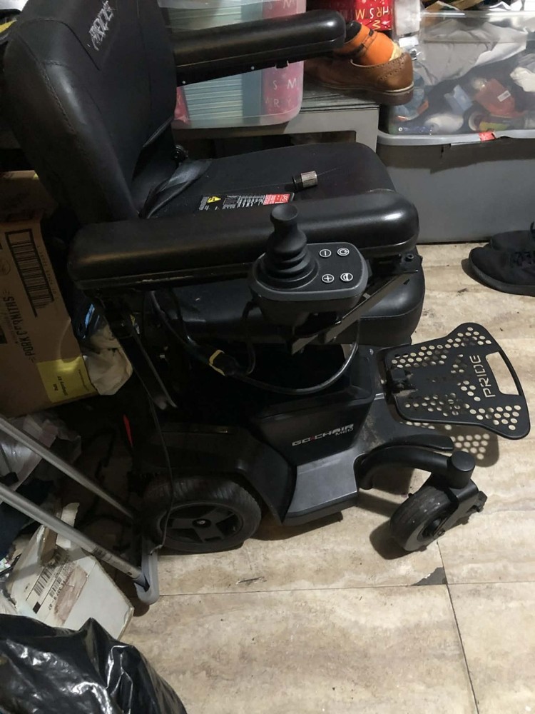 Electric Pride Mobility Scooter