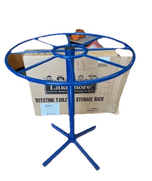 Lakeshore Rotating Tabletop Storage Rack