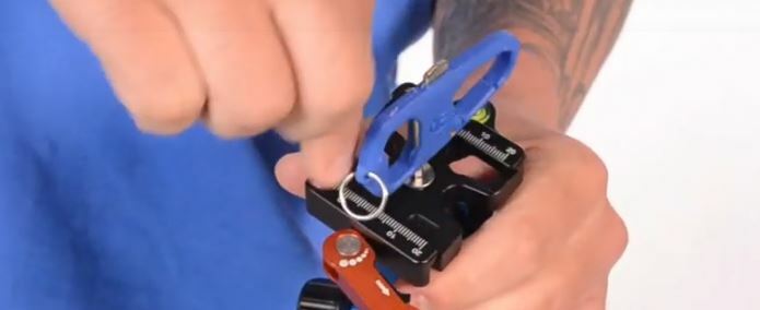 3 Legged Thing TOOLZ multi-function tripod Hex key Carabiner Photography Tool