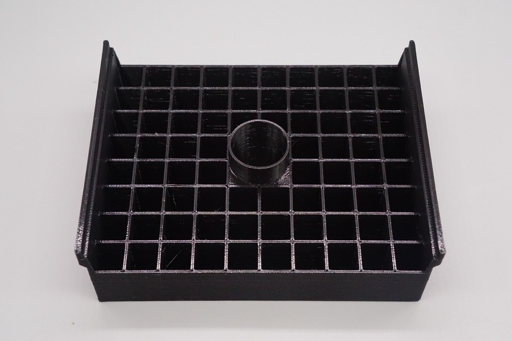 9mm Ammo Storage Tray for Plano Ammo Box (holds 76)
