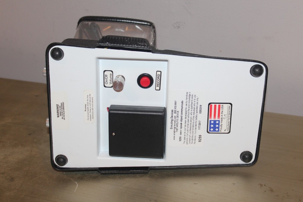 Enabling Devices See & Speak Object Communicator