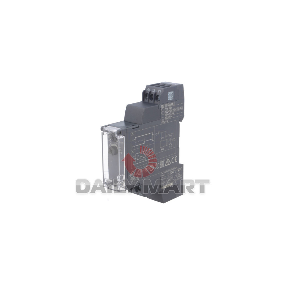 New In Box SCHNEIDER RE17-RAMU Modular Timing Relay