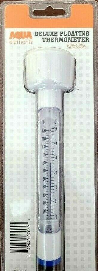 Pool & Spa Deluxe Floating Thermometer by Aqua Elements