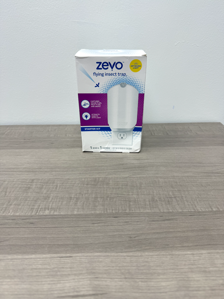 Zevo Electric Flying Insect Trap Starter Kit