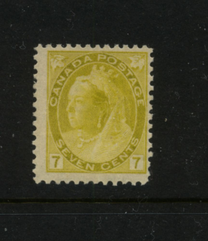 Canada  81  mint  hinged        MS0726