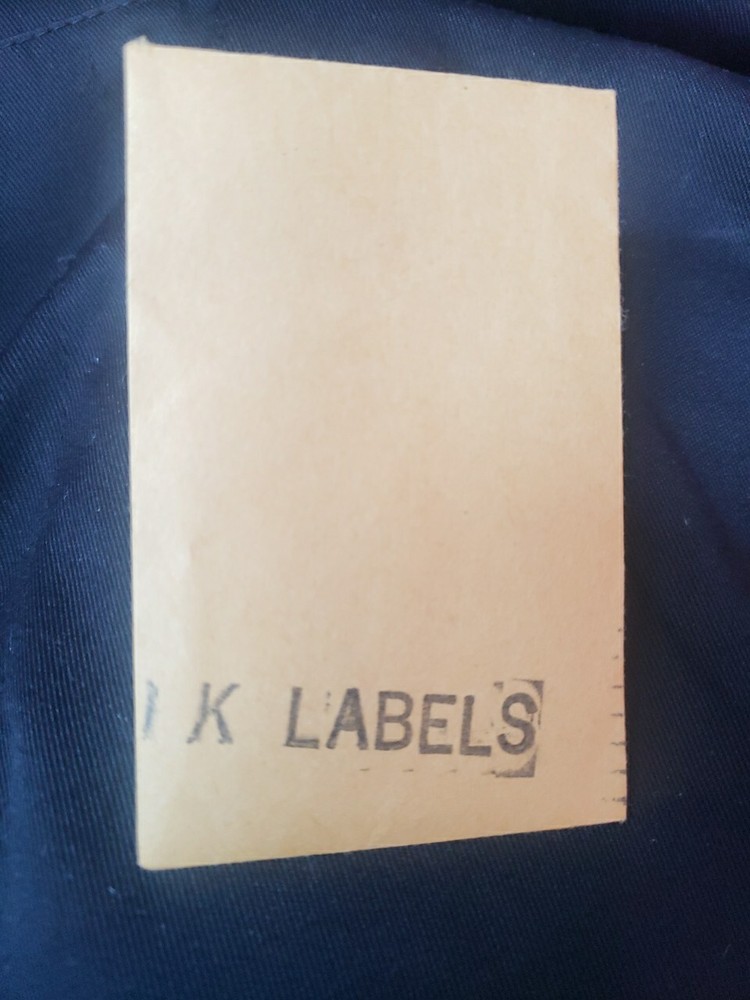 Two New Heathkit HTX-10 Labels & Two Registration Labels