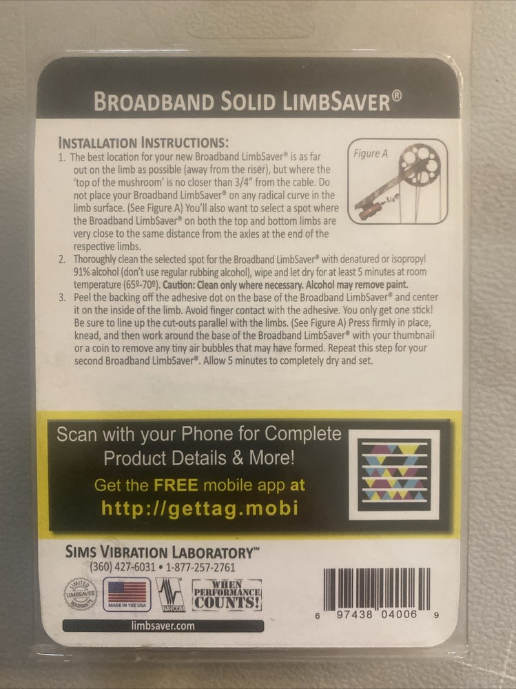 LIMBSAVER Broadband Solid