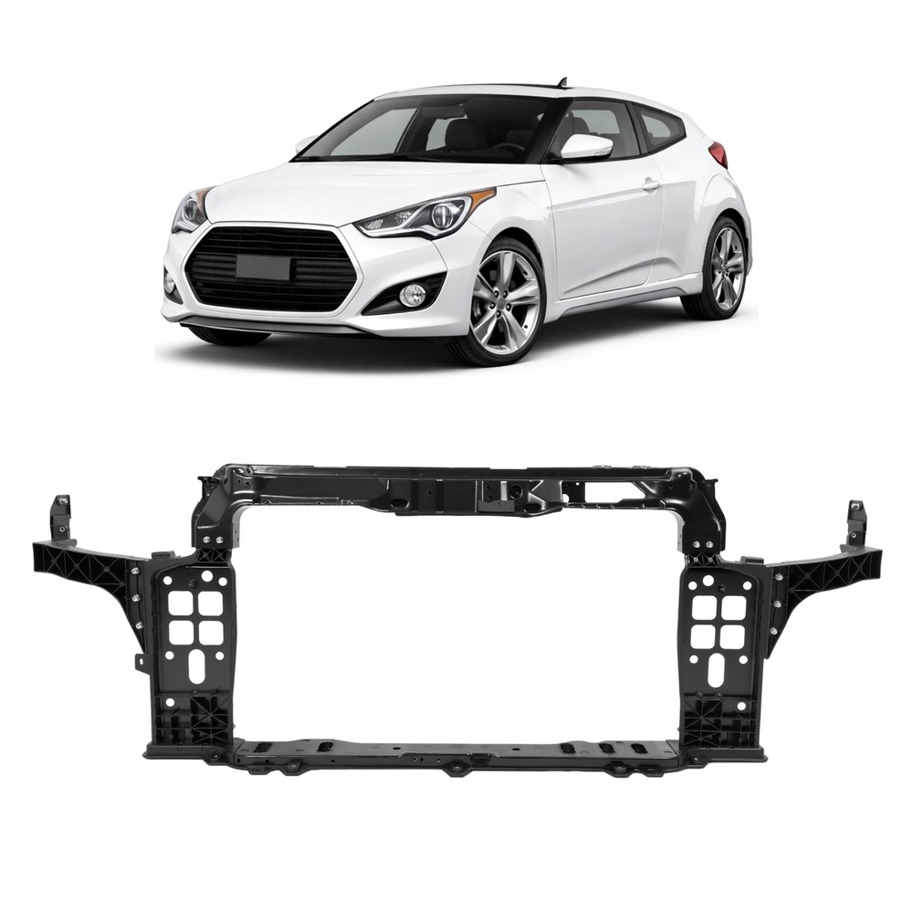 Radiator Support Core Assembly Compatible with 2014-2017 Hyundai Veloster Rep...