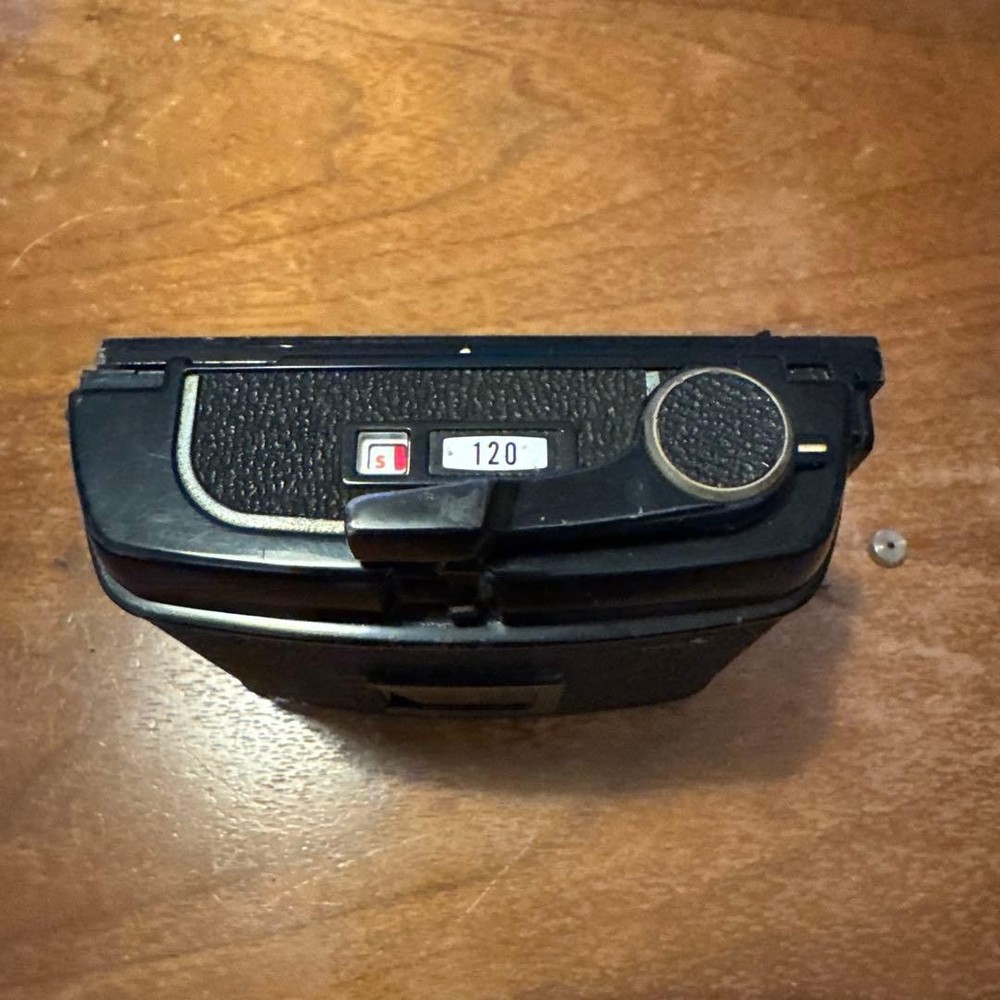 Mamiya RB67 Film Back & Viewfinder