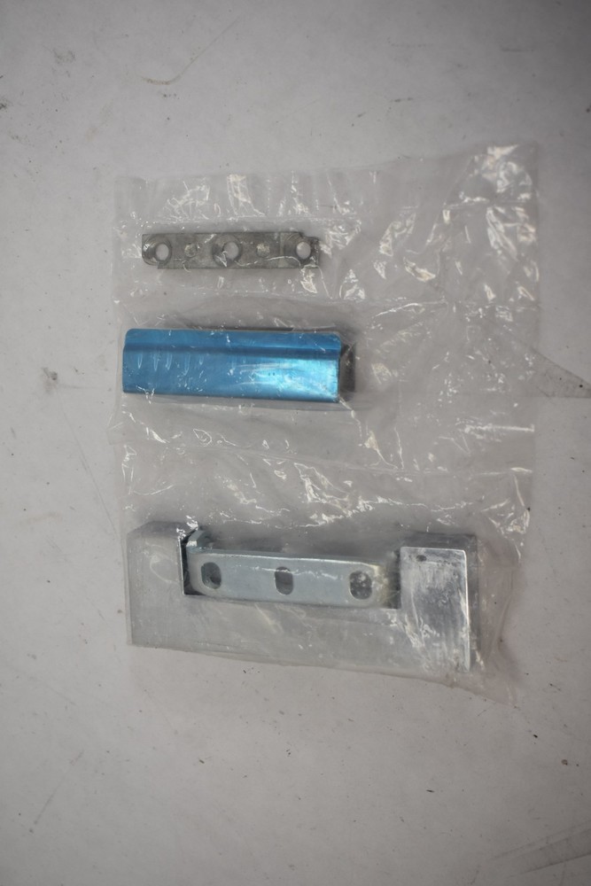 Component Hardware R42-200 Hinge 1" Offset Edgemount Chrome Non-Rise HD