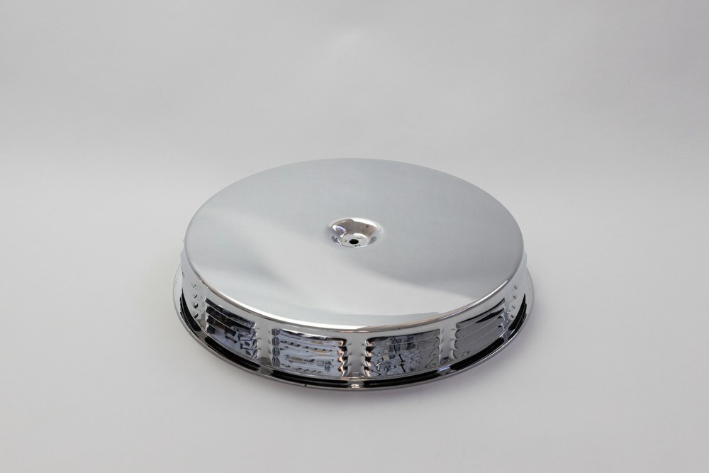 1955 Corvette Single 4 Barrel Air Cleaner