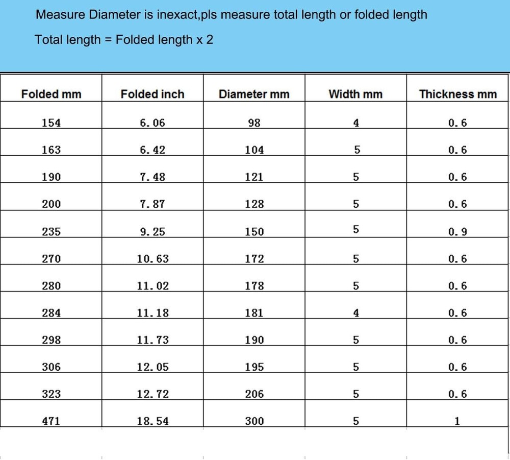 11pcs Turntable Belt Different Specifications Rubber Replace Black