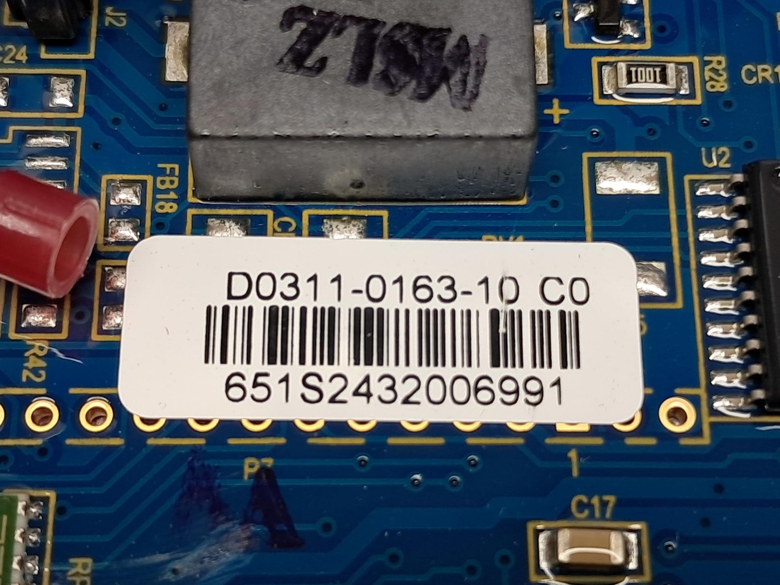 Software House Tyco - 0311-0163-XX - RM-4 Reader Module