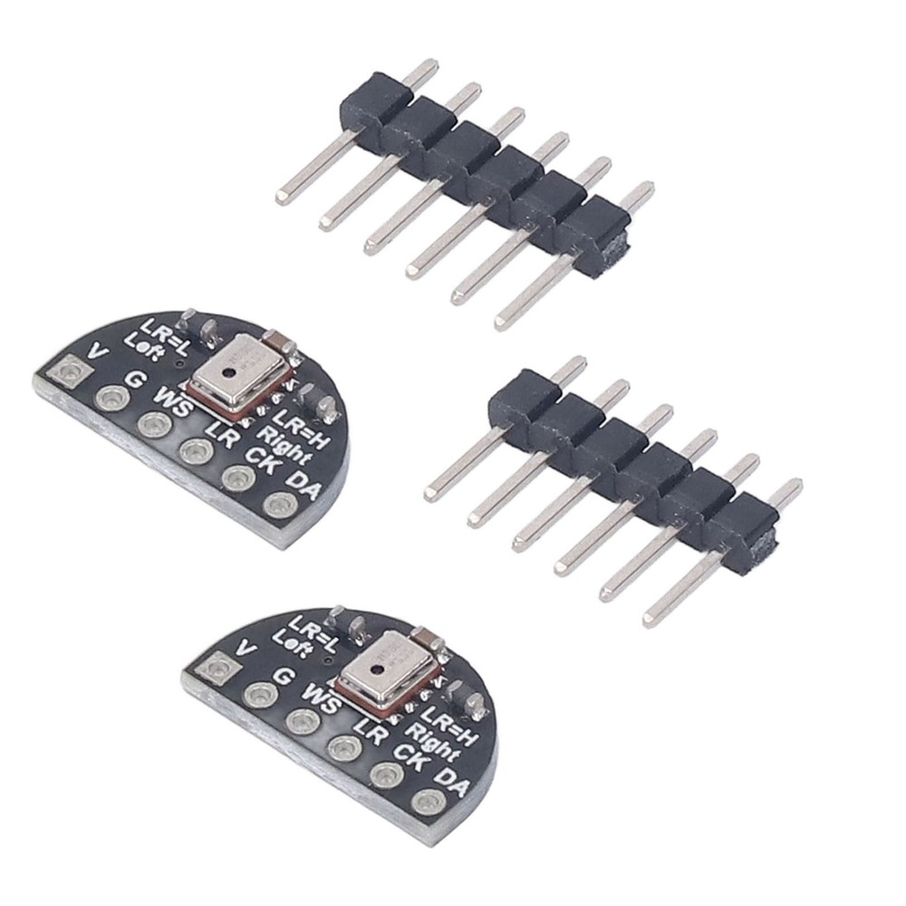 2 Sets MEMS Microphone Module Stable Reliable High Sensitivity For Sipeed