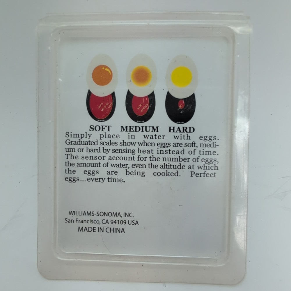 Williams Sonoma Egg Timer New In Pack