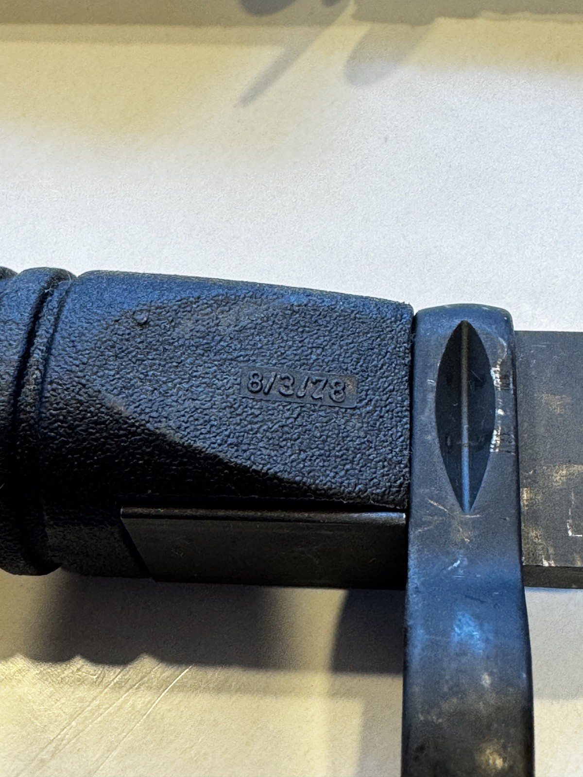 HK bayonet adaptor w/ bayonet