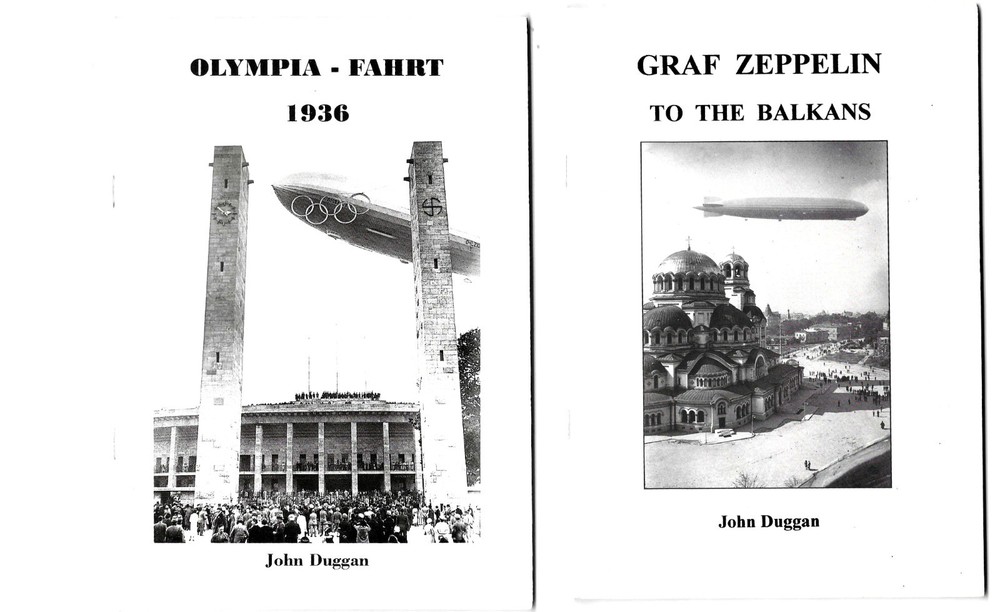 Zeppelinpost Handbooks #'s 5 &6 Stamp Booklets - Great Condition