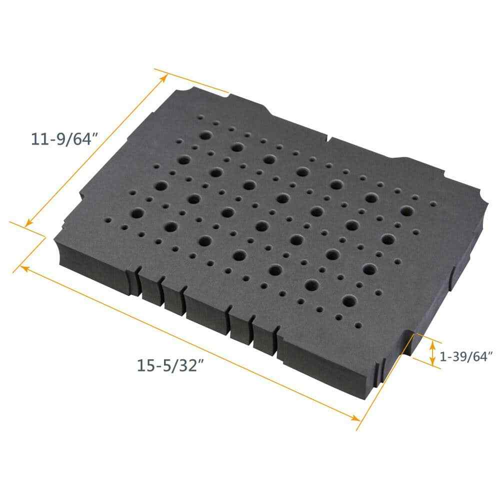 Router Bit Storage Tray for Festool Systainer SYS 1