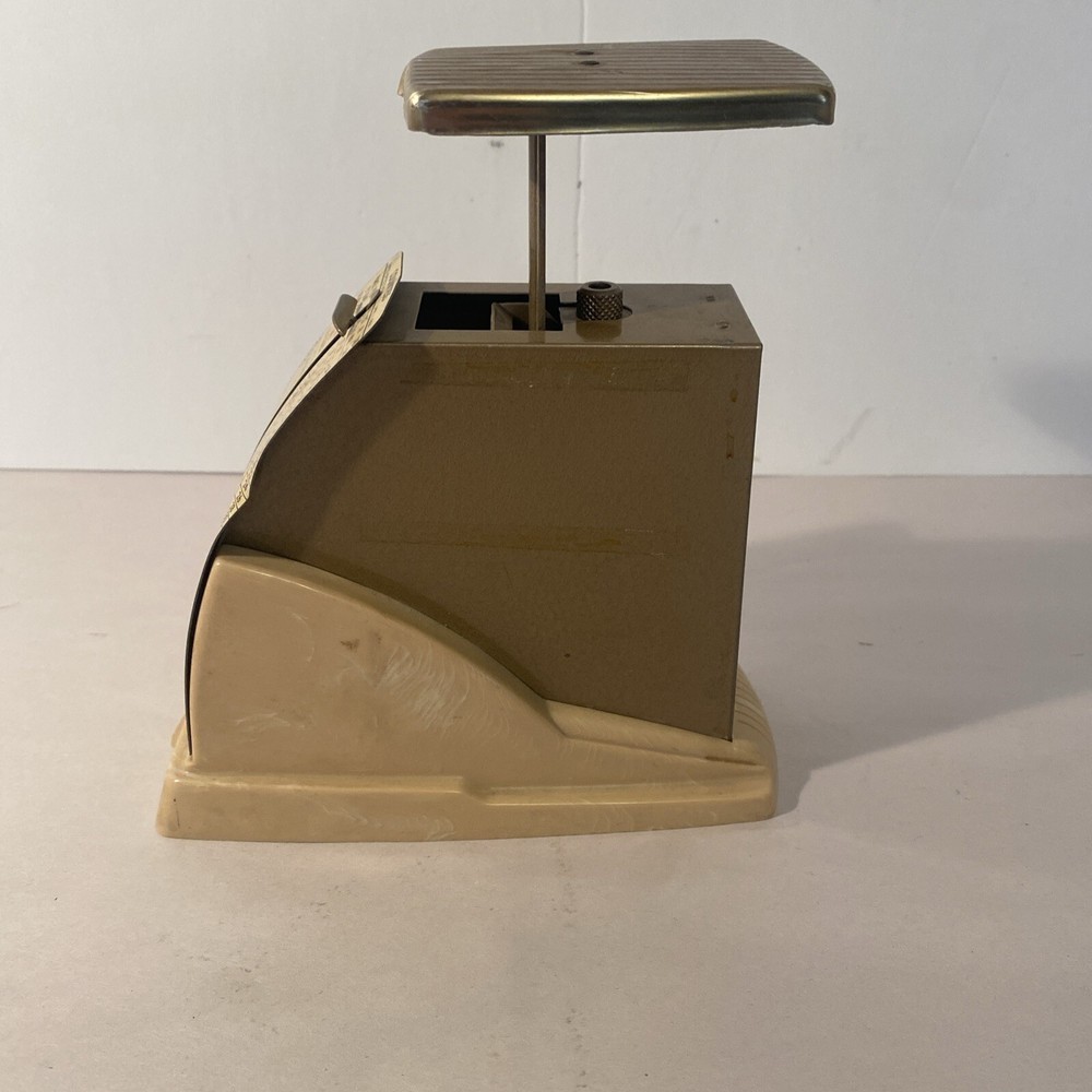 Countess Model M-2 Parcel Post Scale April 1st 1964