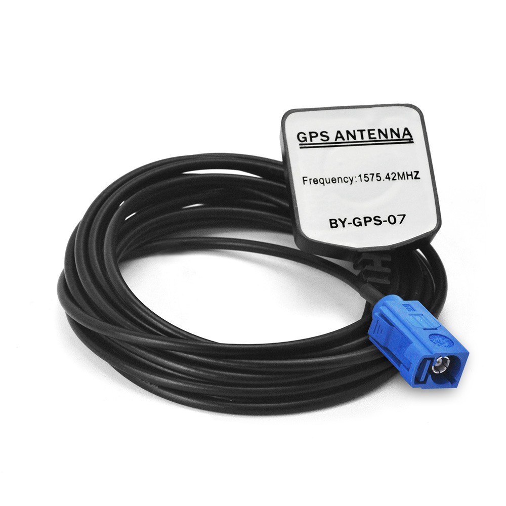 Car Mini GPS Antenna Fakra 3m cable for MFD2 RNS2 RNS-E MFD 2 VW SAT NAV