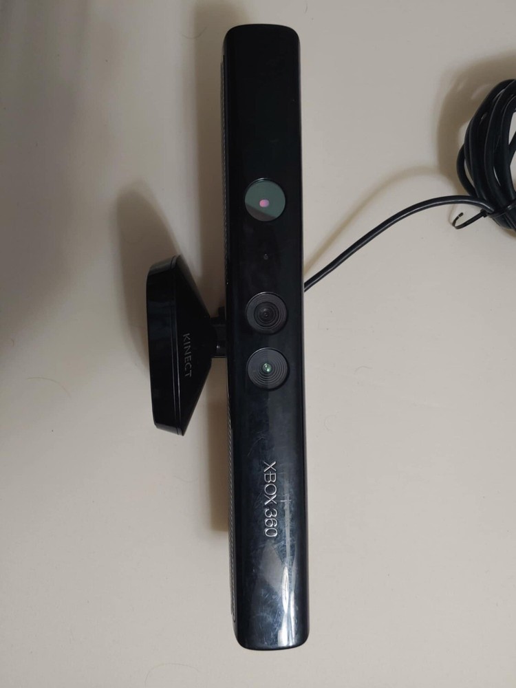 Lot of 4 - Microsoft Xbox 360 & Xbox One Kinect Sensor Bars Black UNTESTED