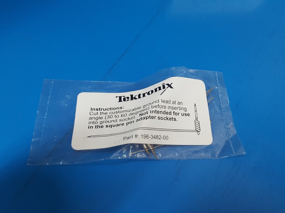 Tektronix 196-3482-00: Customizable Ground (1)
