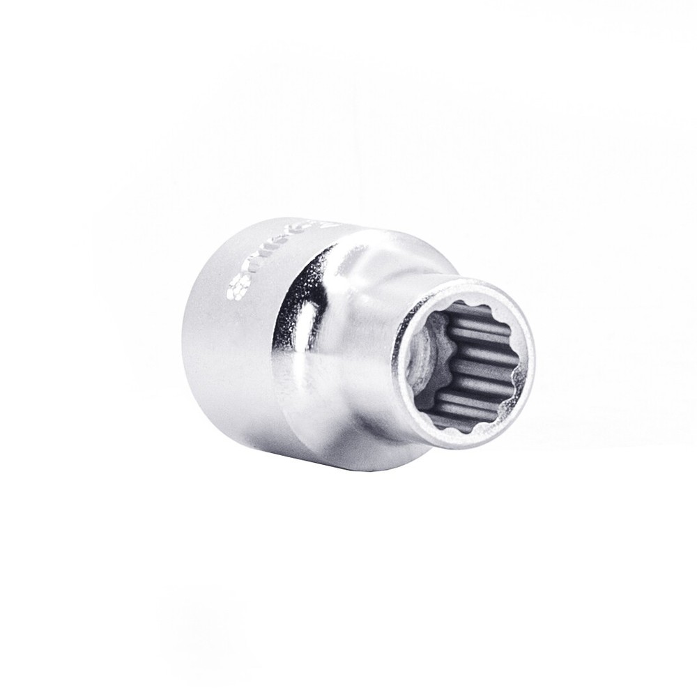 Genius Tools 3/8" Dr. 1/2" Hand Socket (12-Point) - 373216