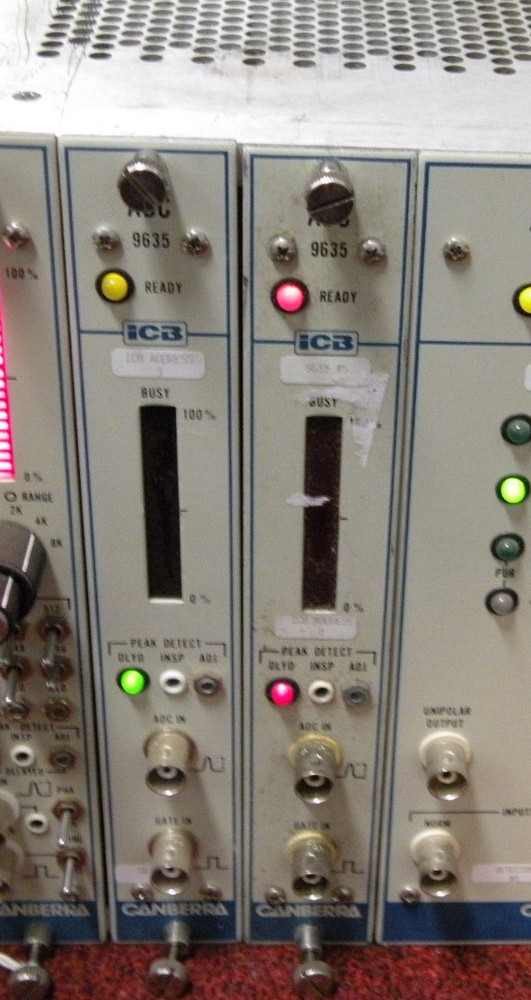 Canberra ADC 9635 Plug In Module