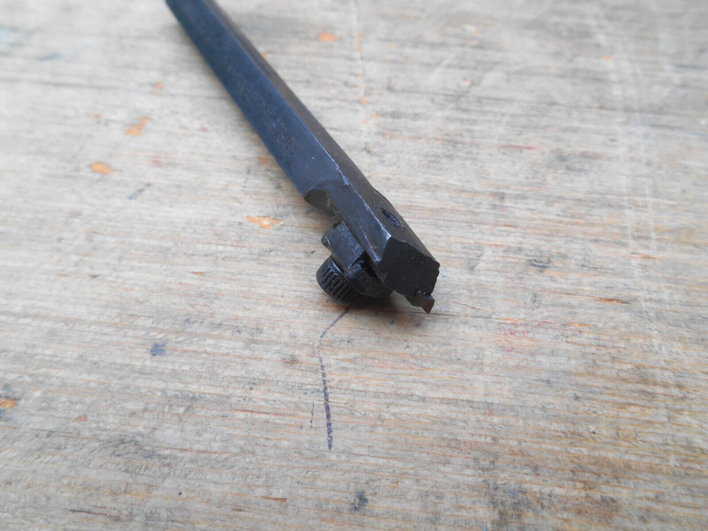 Edelstaal Unimat Lathe Insert Tool Holder, 1/4", right HAND