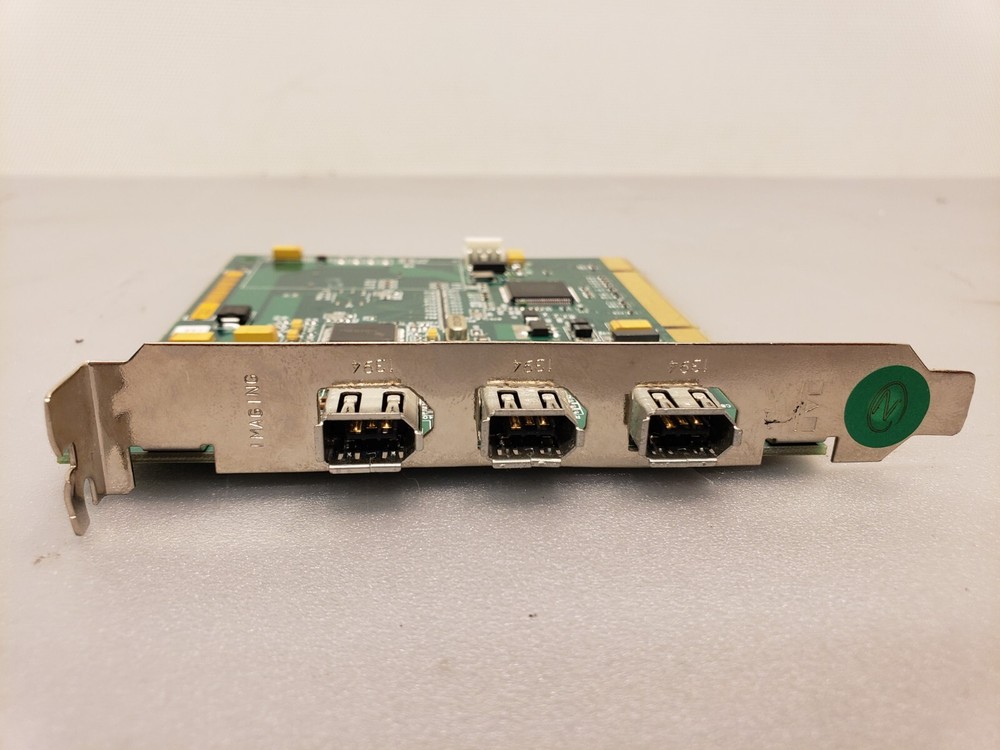Matrox 919-0001 Meteor2-1394 PCI Firewire Controller Adapter Card *Tested