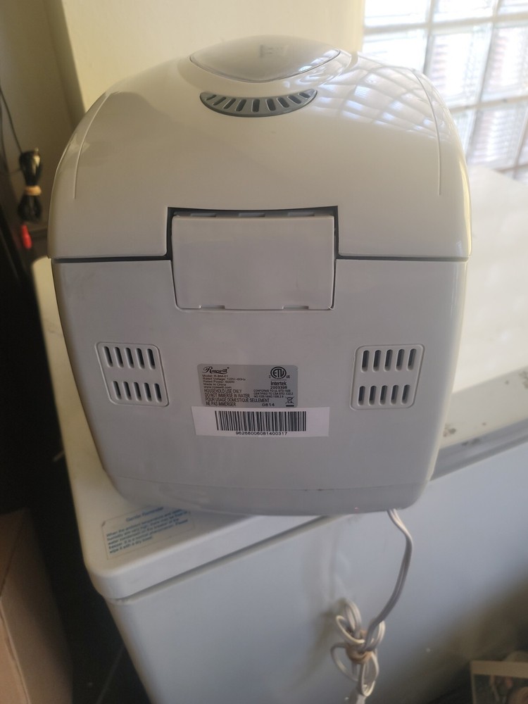 Rosewill R-BM-01 Ultra Fast Programmable Bread Maker 2-Pound