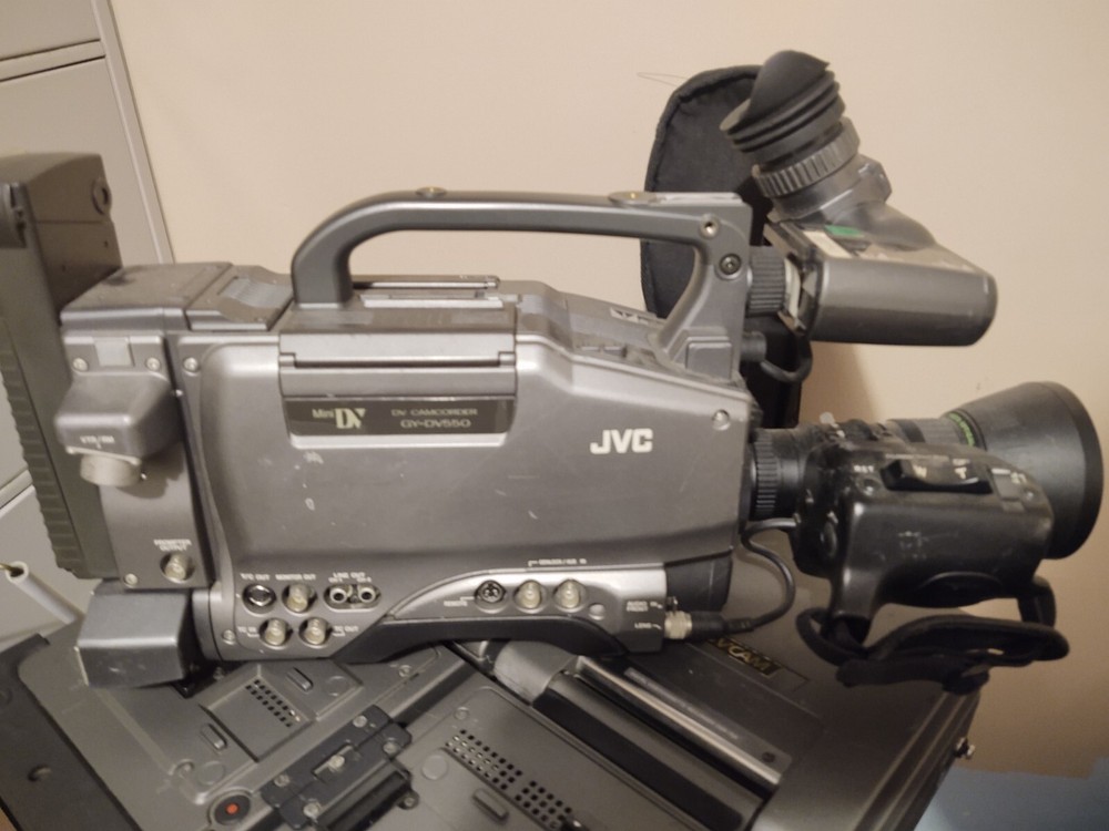 High resolution video equipments