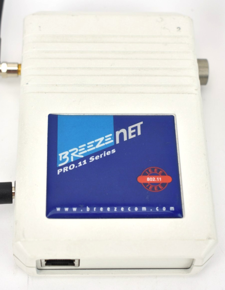 Breezecom SA-10D PRO.11 Wireless Station Adapter