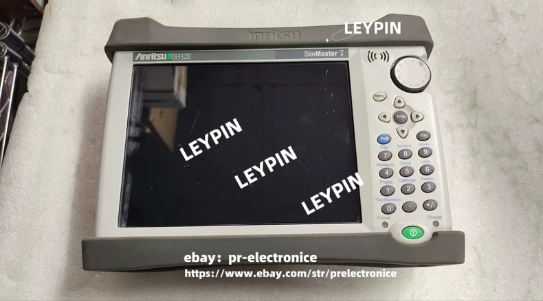 S332E Anritsu Cable and antenna analyzer Spectrum analyzer Touchscreen#pr