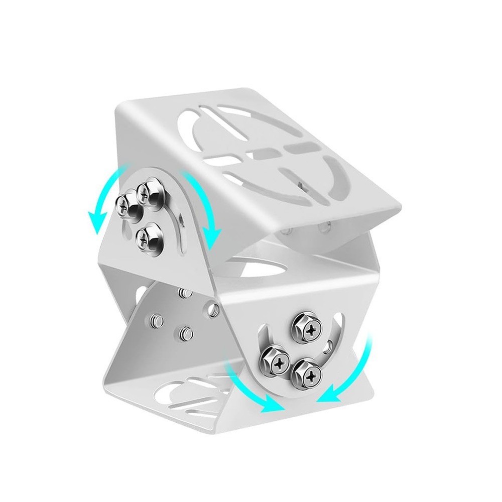 Steel Oversee Camera Mount with Adjustable Angles for Optimal Placement