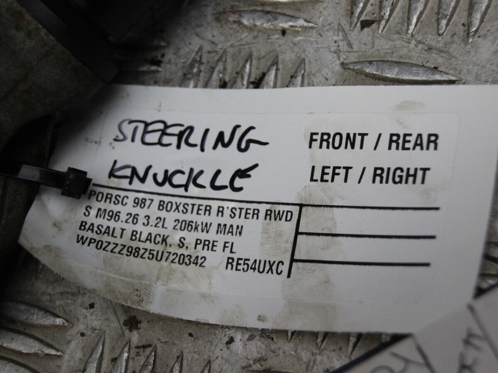 Porsche 987 Boxster Steering Knuckle