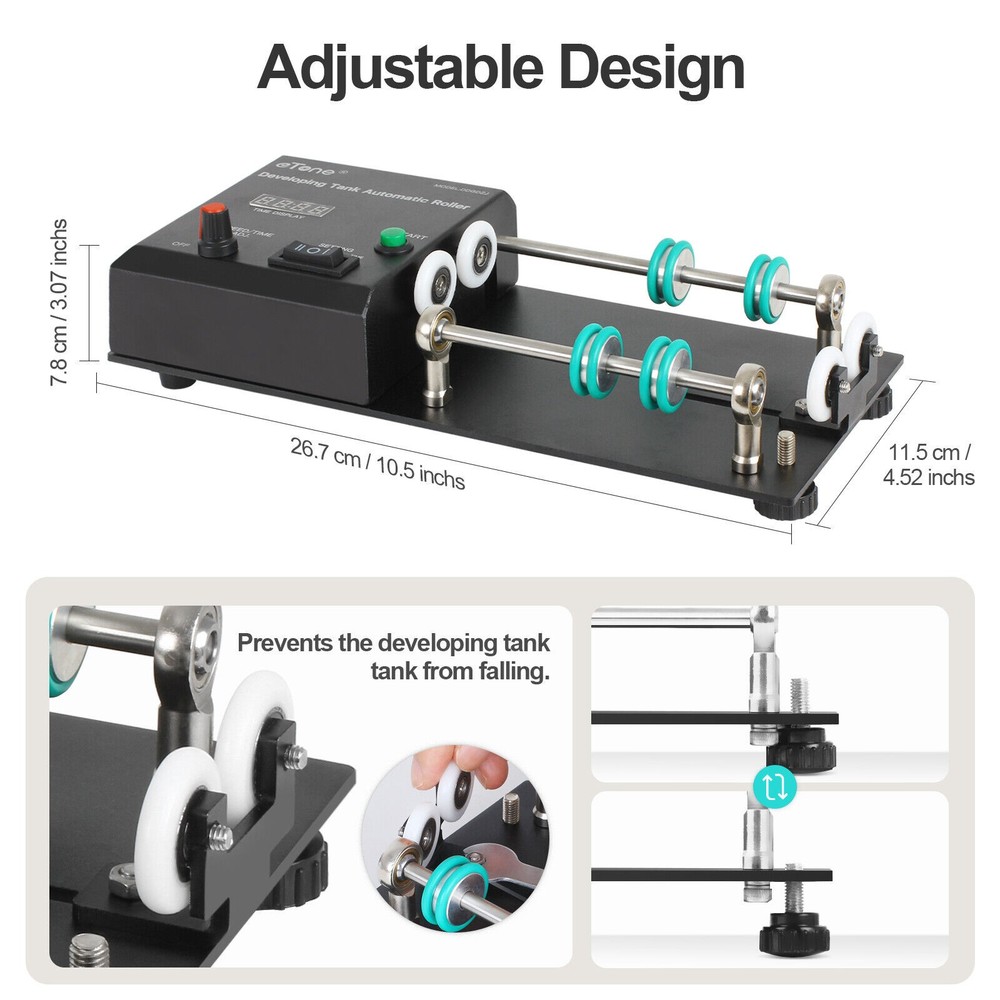 Darkroom Film Processing Processor Machine Automatic For AP Jobo Developing Tank
