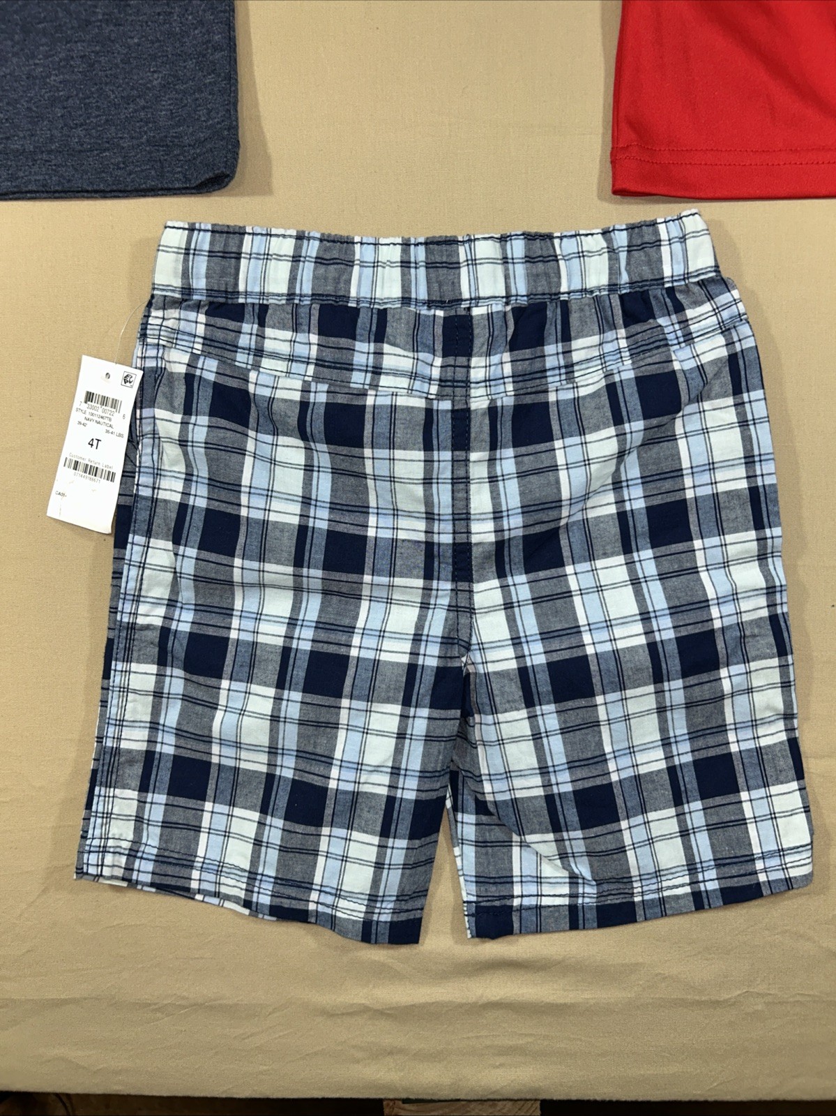 Nike Super Mario boys spring clothing lot shirts shorts size 4/5