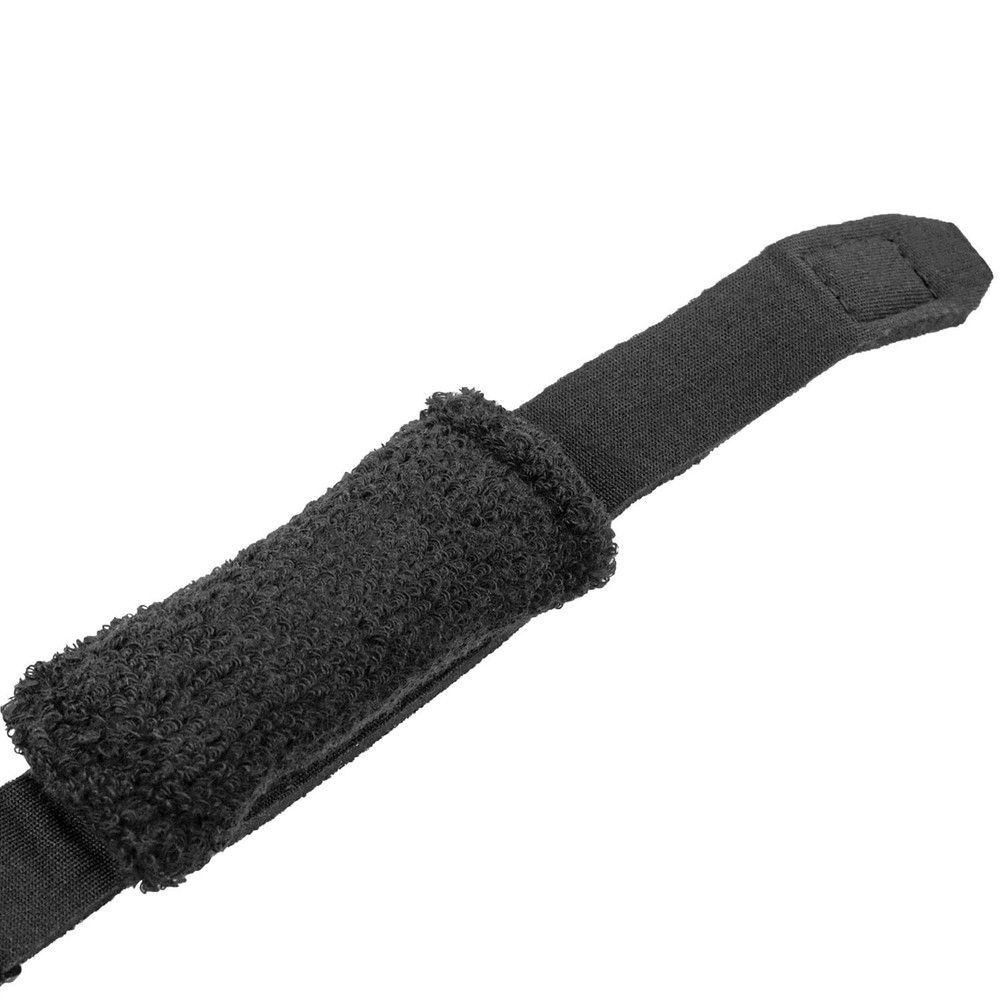 Black bass Guitar string muffler damper Adjustable guitar string damper Unive...