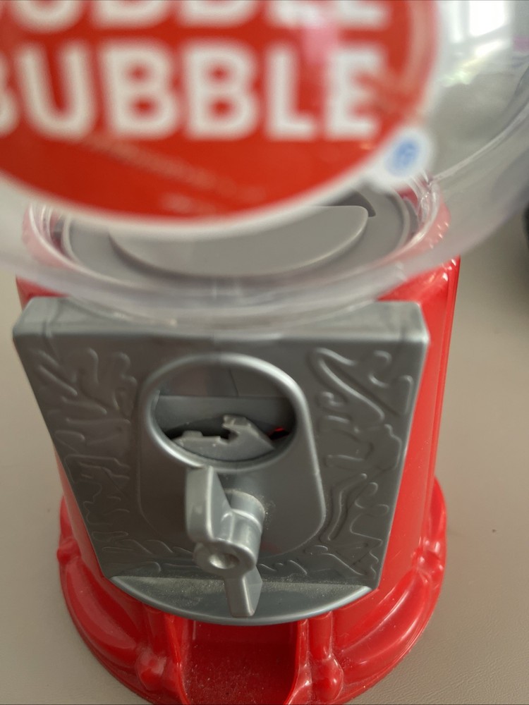 Dubble Bubble Plastic Gumball Machine
