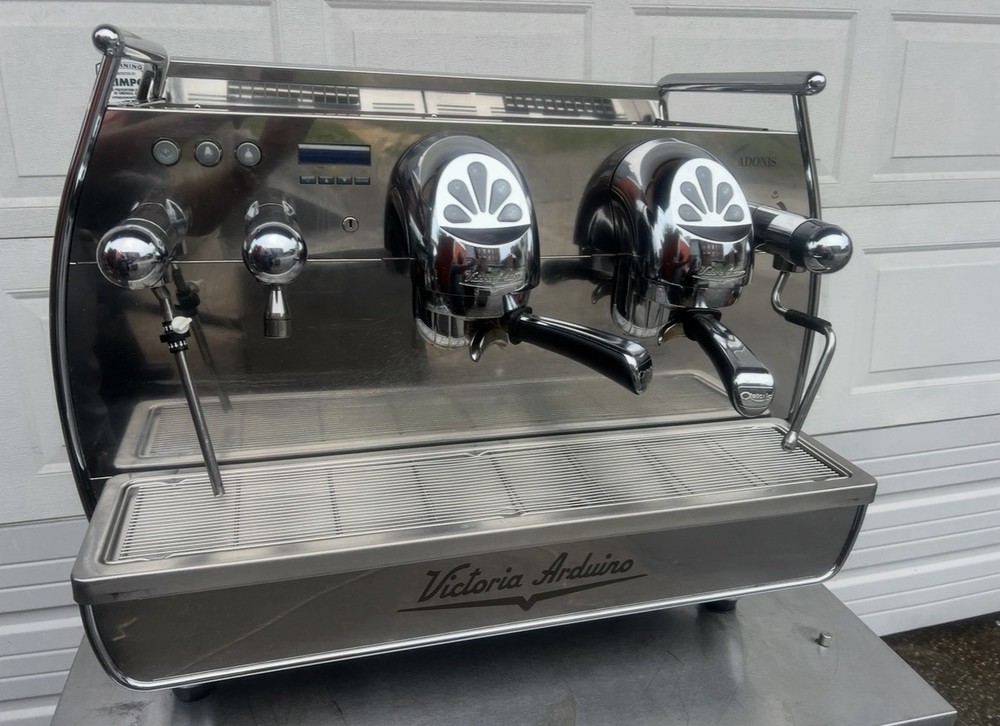 Victoria Arduino Two group espresso machine