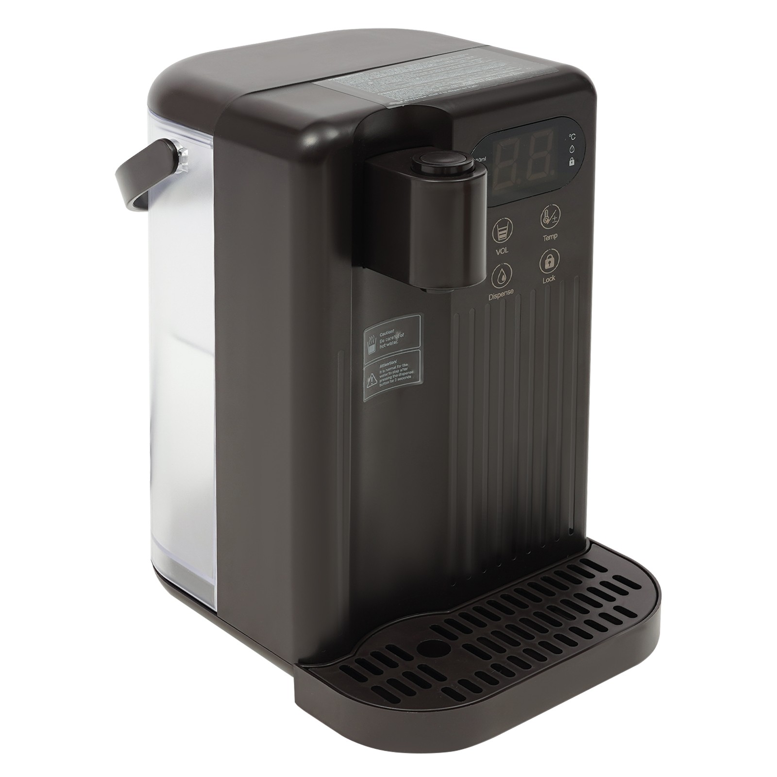 3L Instant Hot Water Dispenser 2200W Electric Countertop Water Dispenser US