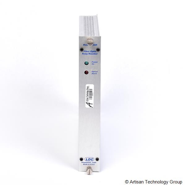 Lee Data Communications 408R Fiber Optic Relay Receiver