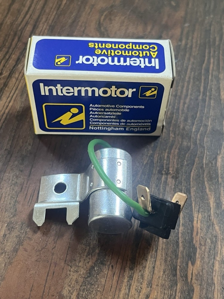 Intermotor 35130 Condenser Volvo Ignition