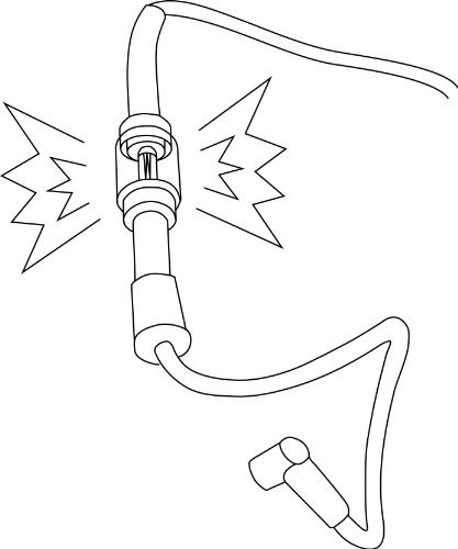 Inline Spark Tester for Engine Diagnostics - Universal Fit, Easy to Use